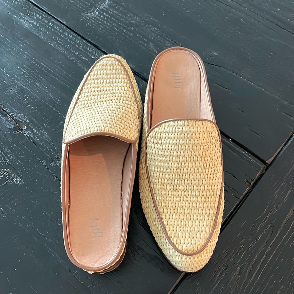 J.Jill Women’s Slip On Leather Loafers